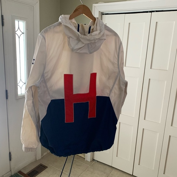 Tommy Hilfiger Other - Quarter zip tommy hilifiger windbreaker.